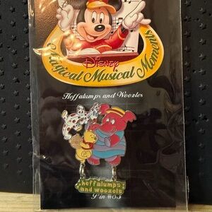 Heffalumps & Woozles Disney Pin NWT